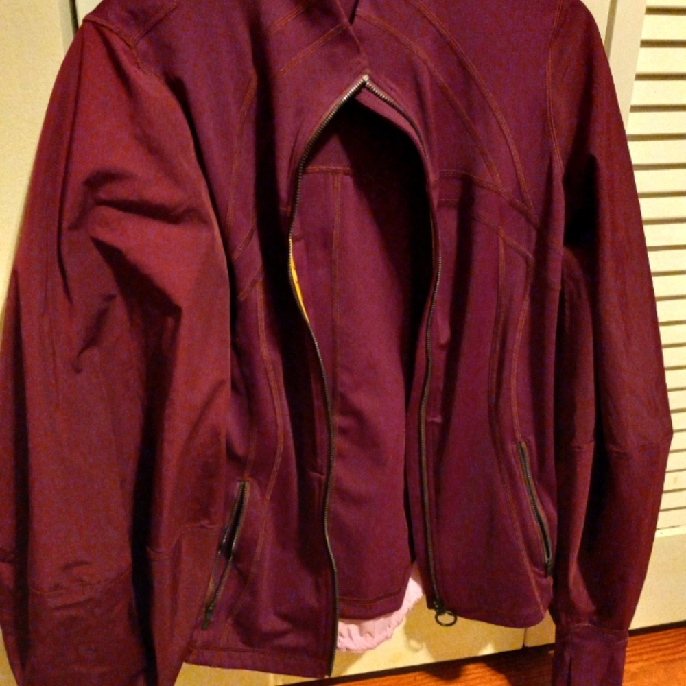 Lululemon Roksanda Define Face Forward Jacket.